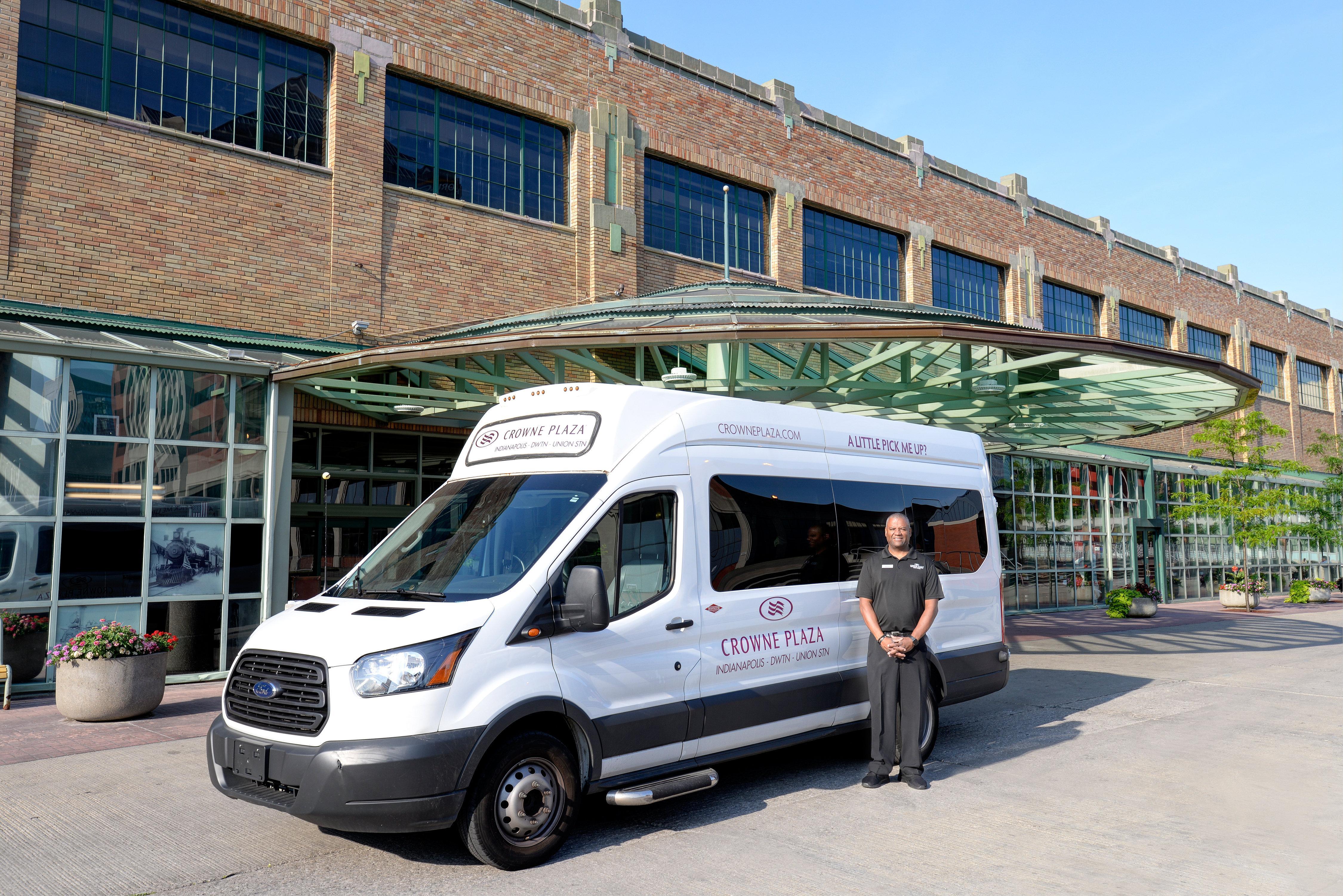 Hotel Crowne Plaza Indianapolis-Dwtn-Union Stn By Ihg Exterior foto