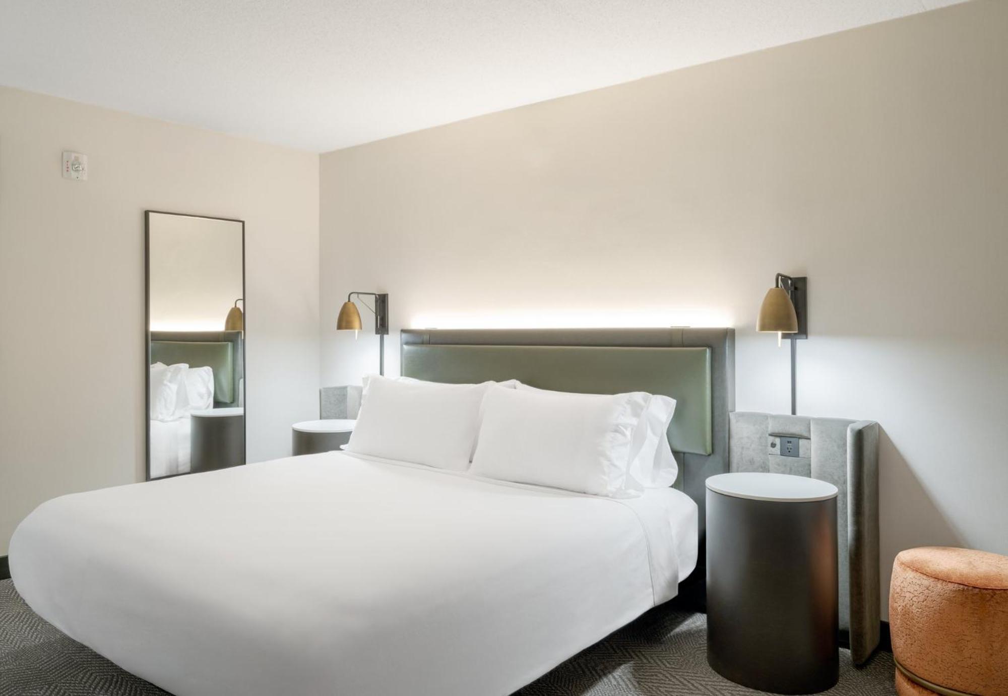 Hotel Crowne Plaza Indianapolis-Dwtn-Union Stn By Ihg Exterior foto