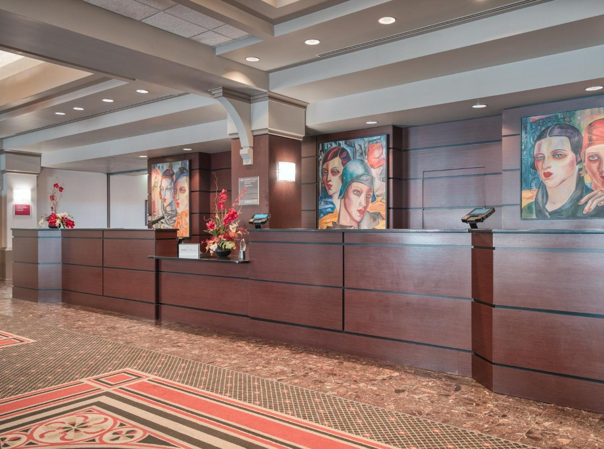 Hotel Crowne Plaza Indianapolis-Dwtn-Union Stn By Ihg Exterior foto
