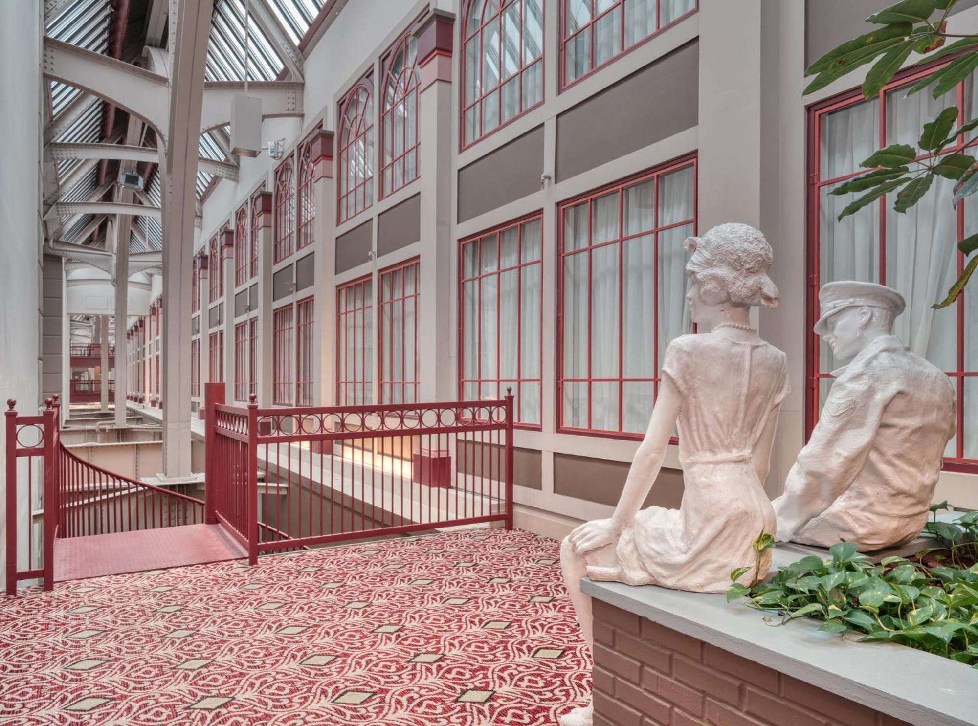 Hotel Crowne Plaza Indianapolis-Dwtn-Union Stn By Ihg Exterior foto