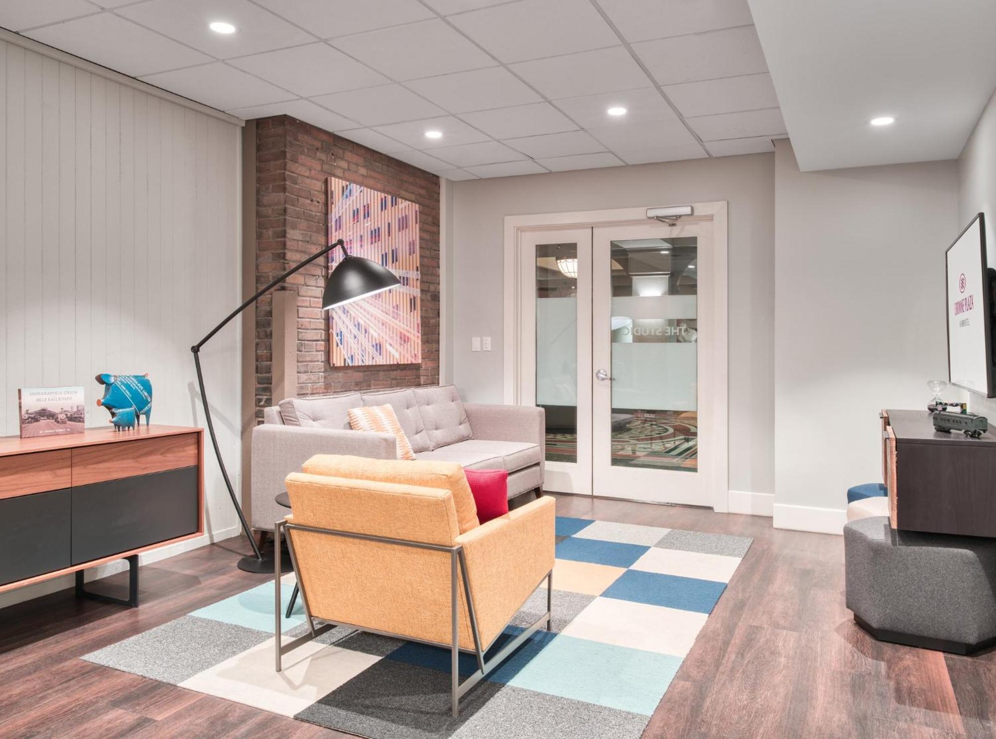 Hotel Crowne Plaza Indianapolis-Dwtn-Union Stn By Ihg Exterior foto