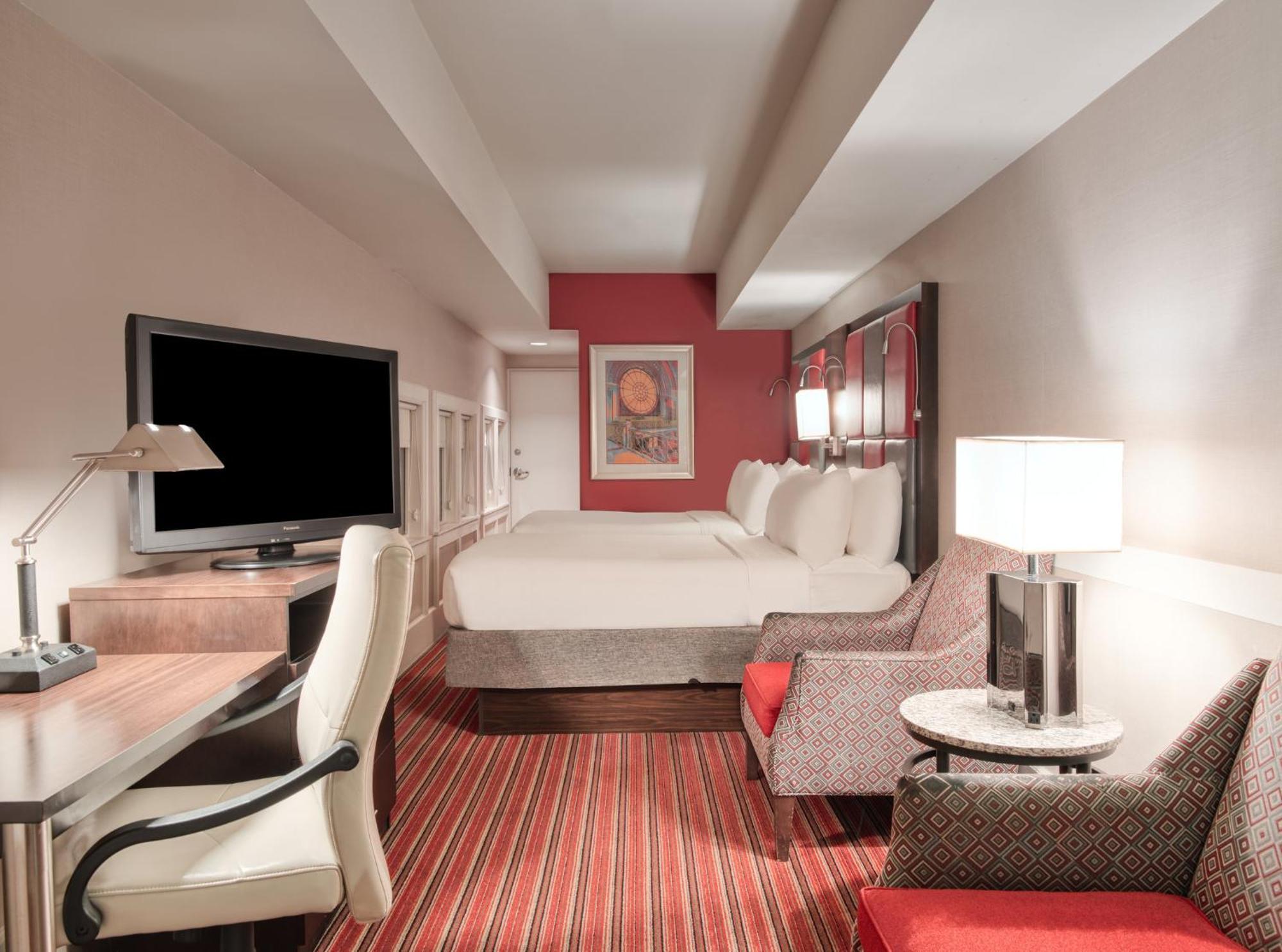 Hotel Crowne Plaza Indianapolis-Dwtn-Union Stn By Ihg Exterior foto