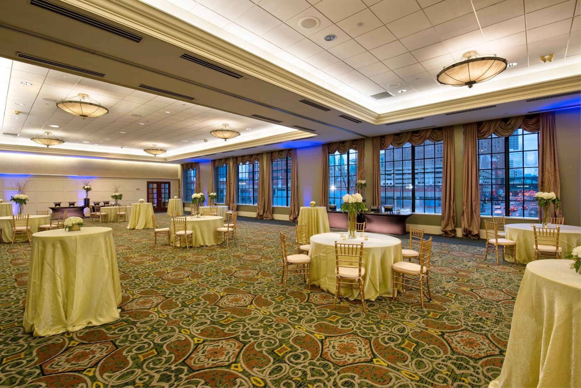 Hotel Crowne Plaza Indianapolis-Dwtn-Union Stn By Ihg Exterior foto