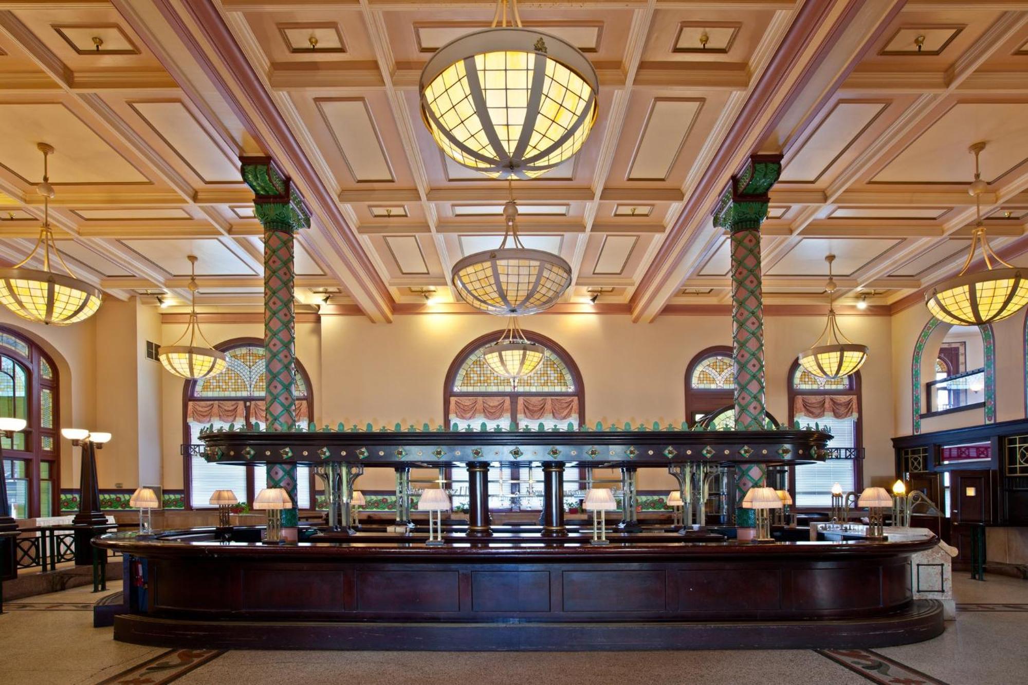 Hotel Crowne Plaza Indianapolis-Dwtn-Union Stn By Ihg Exterior foto