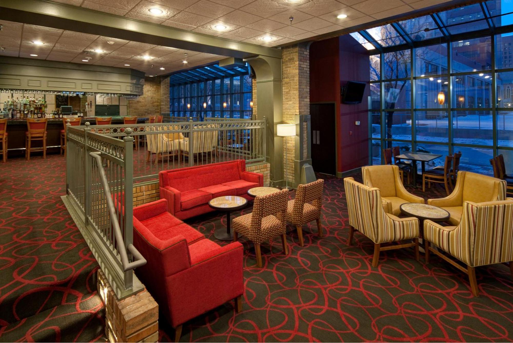 Hotel Crowne Plaza Indianapolis-Dwtn-Union Stn By Ihg Exterior foto