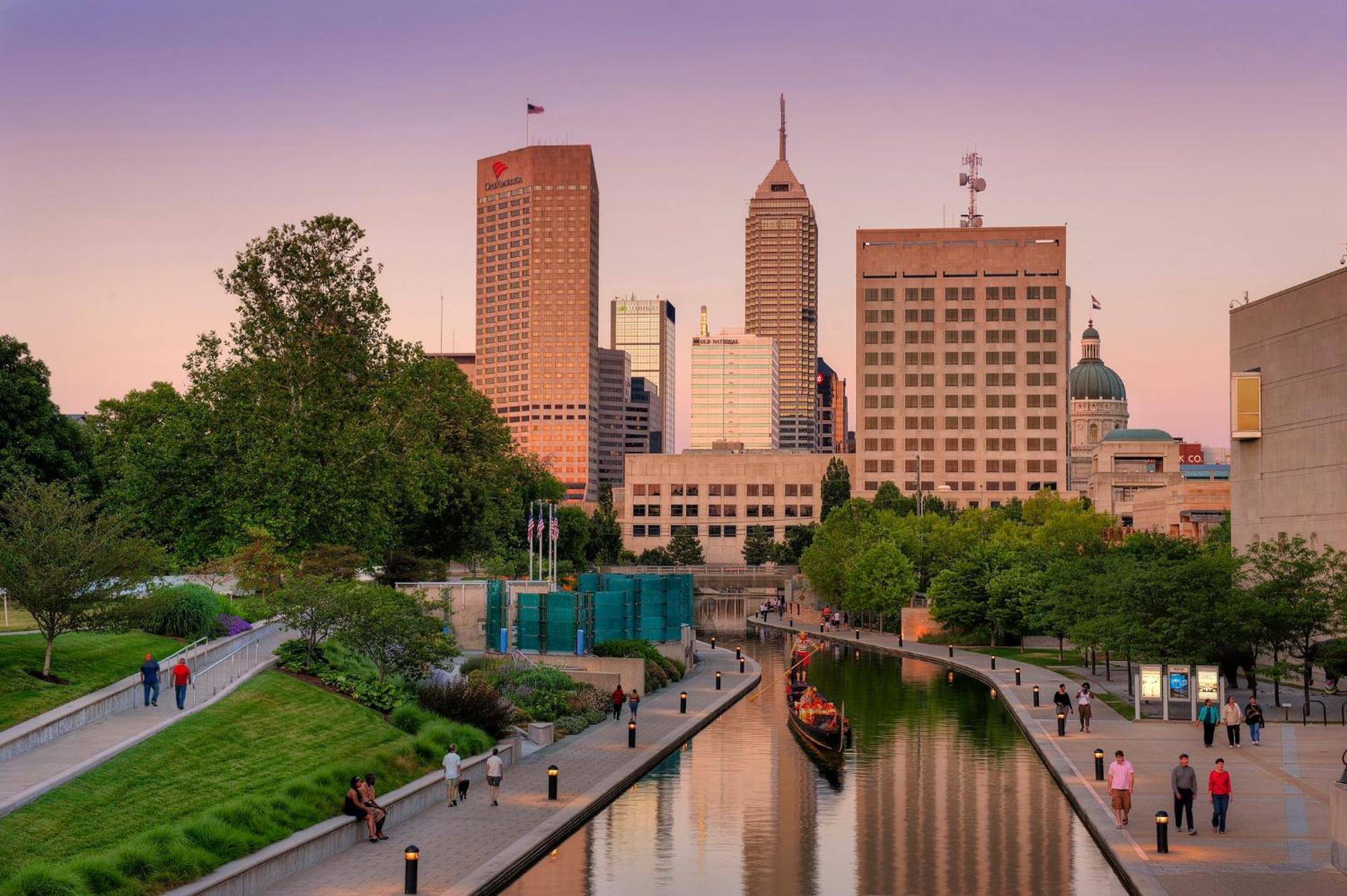 Hotel Crowne Plaza Indianapolis-Dwtn-Union Stn By Ihg Exterior foto